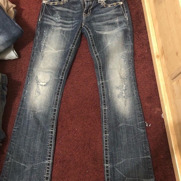 Miss Me jeans size 27 - Picture 2 of 4